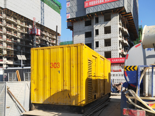 洛南发电机租赁