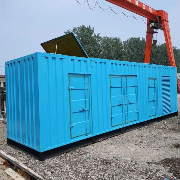 洛南发电机出租