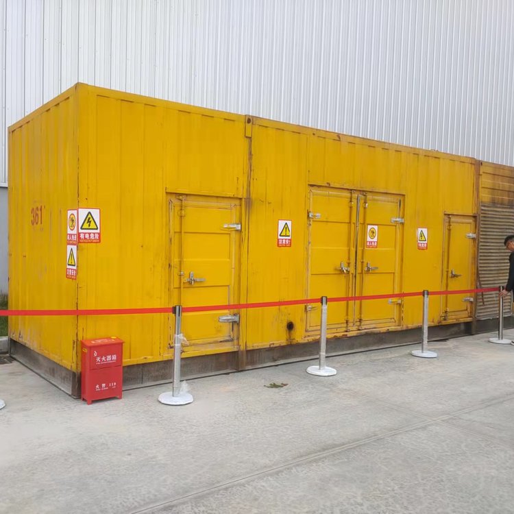 洛南出租柴油发电机