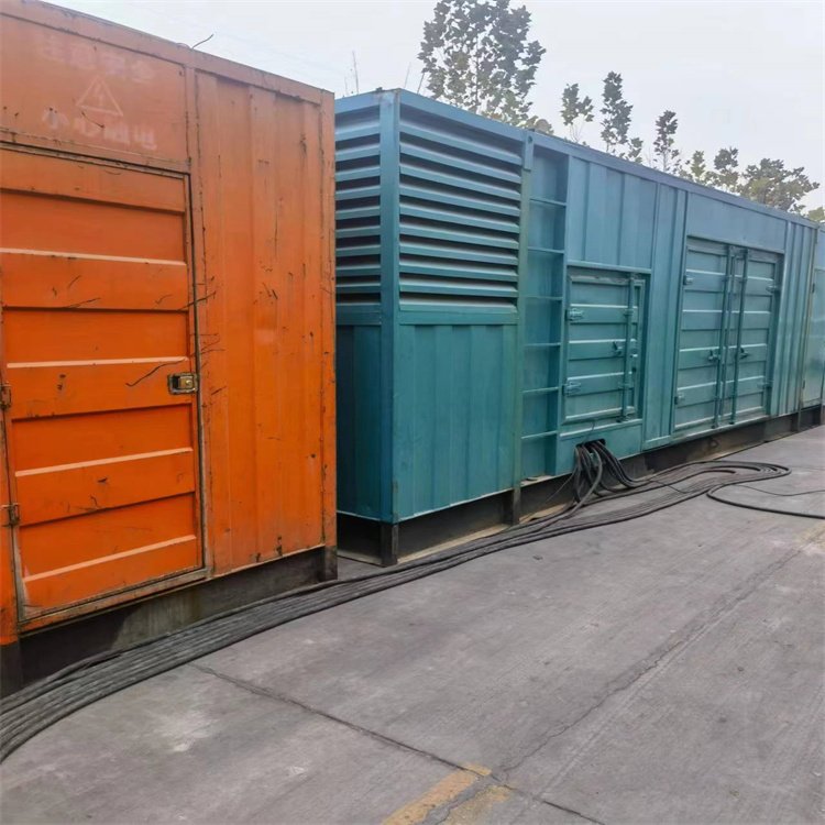 洛南出租柴油发电机